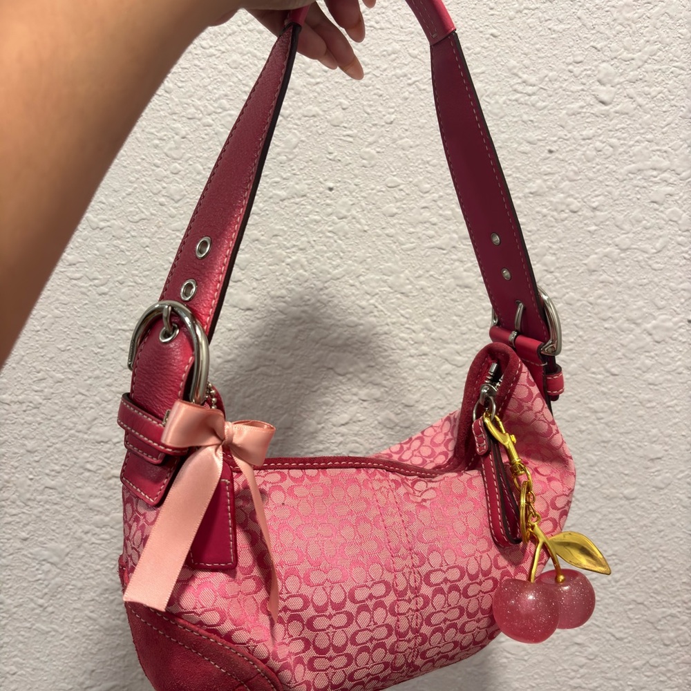 Pink Coach Women's Bag